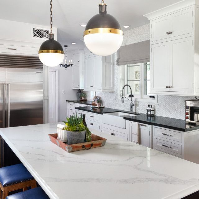 Calacatta Divine Quartz Countertops