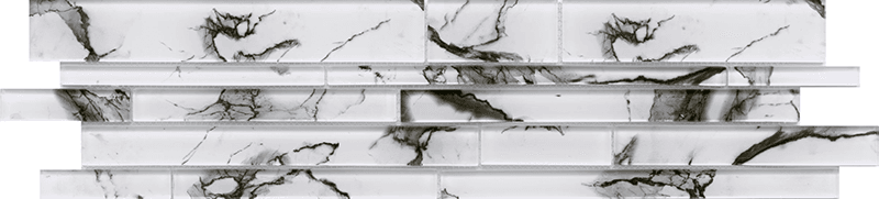 Glass marble tile
