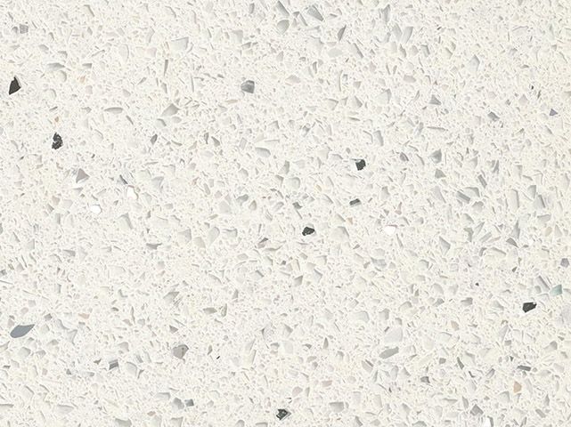 Sparkling White Quartz Countertops