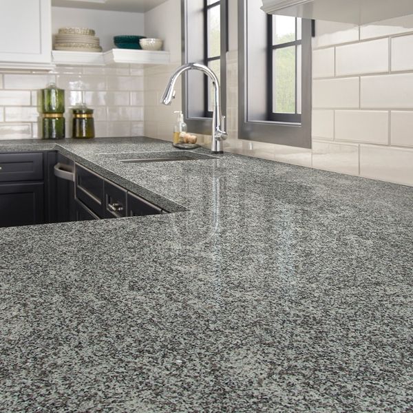 White Sparkle Granite Salt And Pepper Granite Counter In Classic Kitchen Msi 4b84968e14 